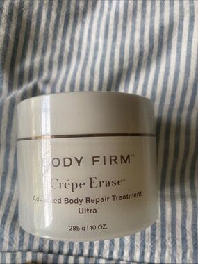 Body Firm Crème Erase Body Repair Treatment - White